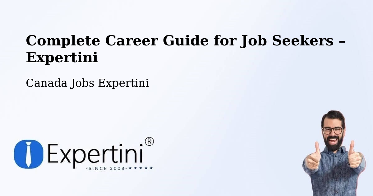 Career Guide for Job Seekers – Cochrane - Cochrane, Canada Jobs Expertini