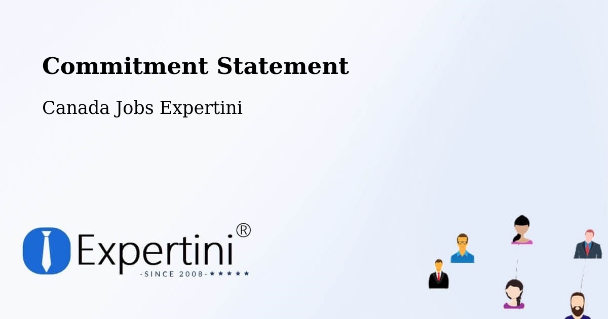 Corporate Commitment – Cochrane - Canada Jobs Expertini