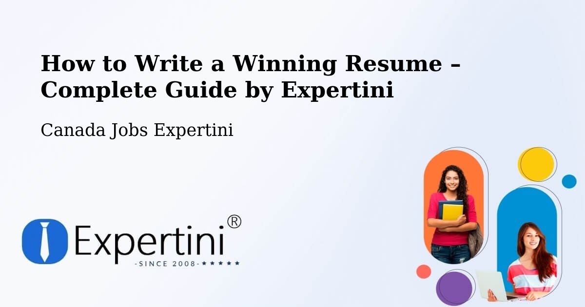Resume Writing Guide for Job Seekers – Cochrane - Cochrane, Canada Jobs Expertini