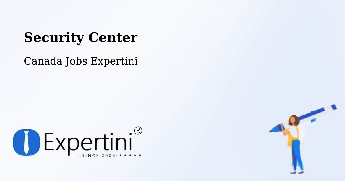 Security & Compliance – Cochrane - Canada Jobs Expertini